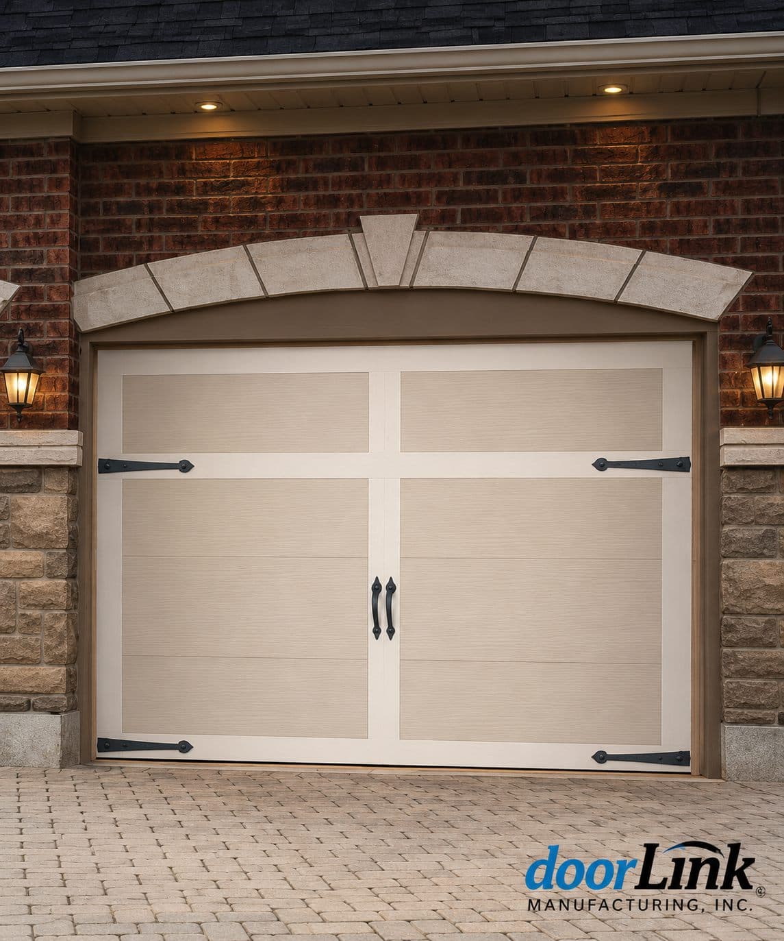 Carriage Style garage door