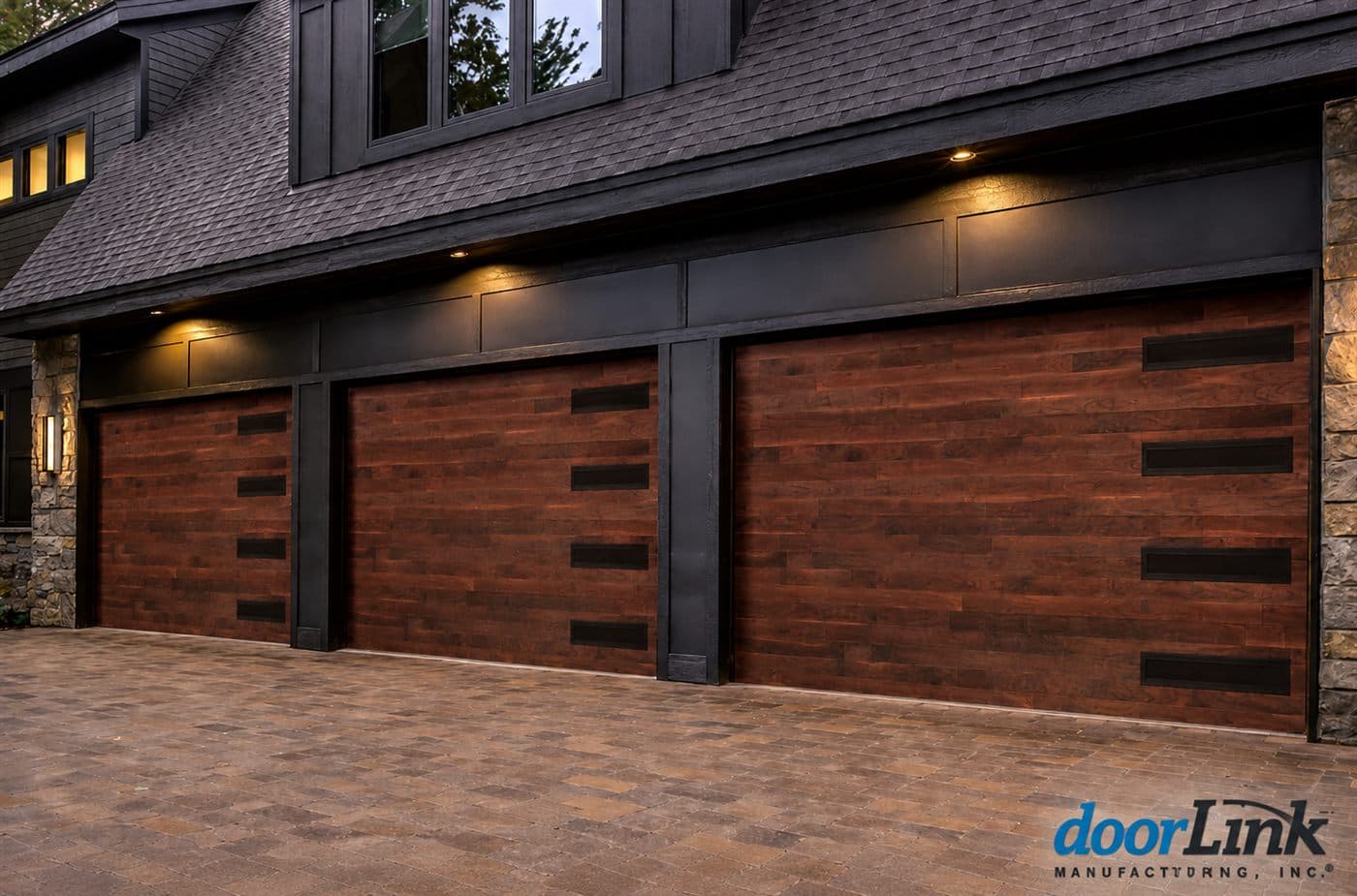 Modern Door garage door